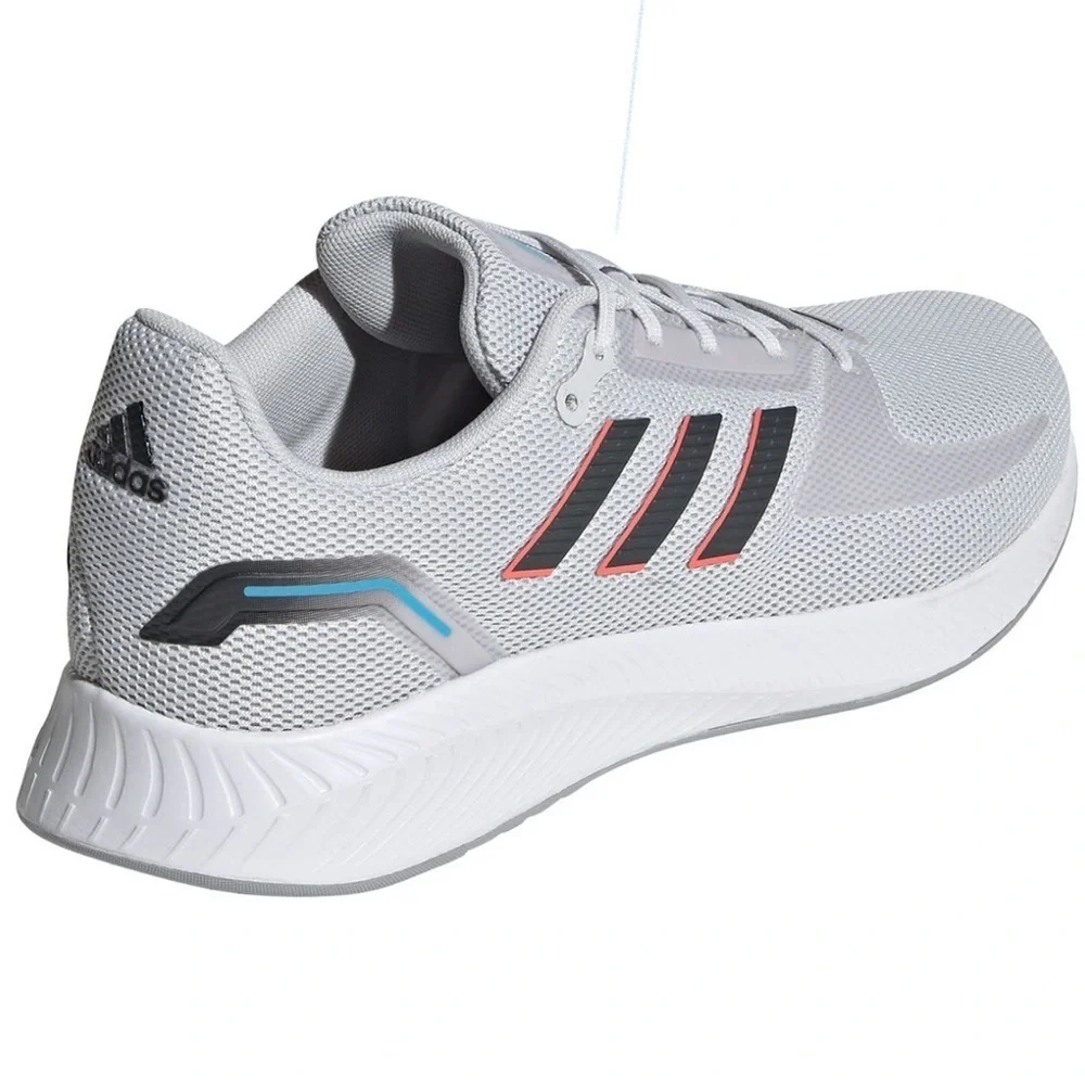 Adidas Men's Light Gray Athletic Shoes